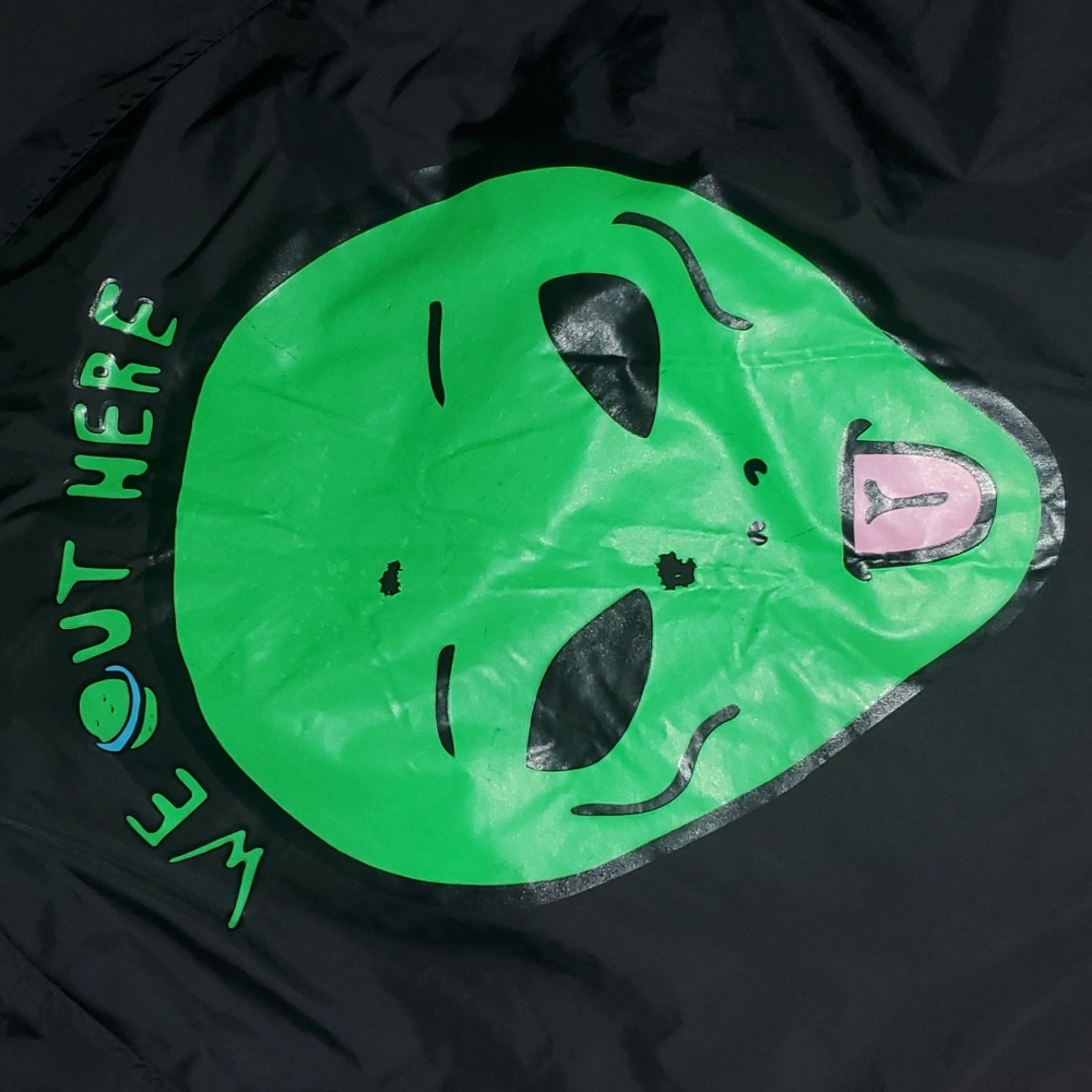 RIPNDIP Alien Coach Jacket - Picture 3 of 4
